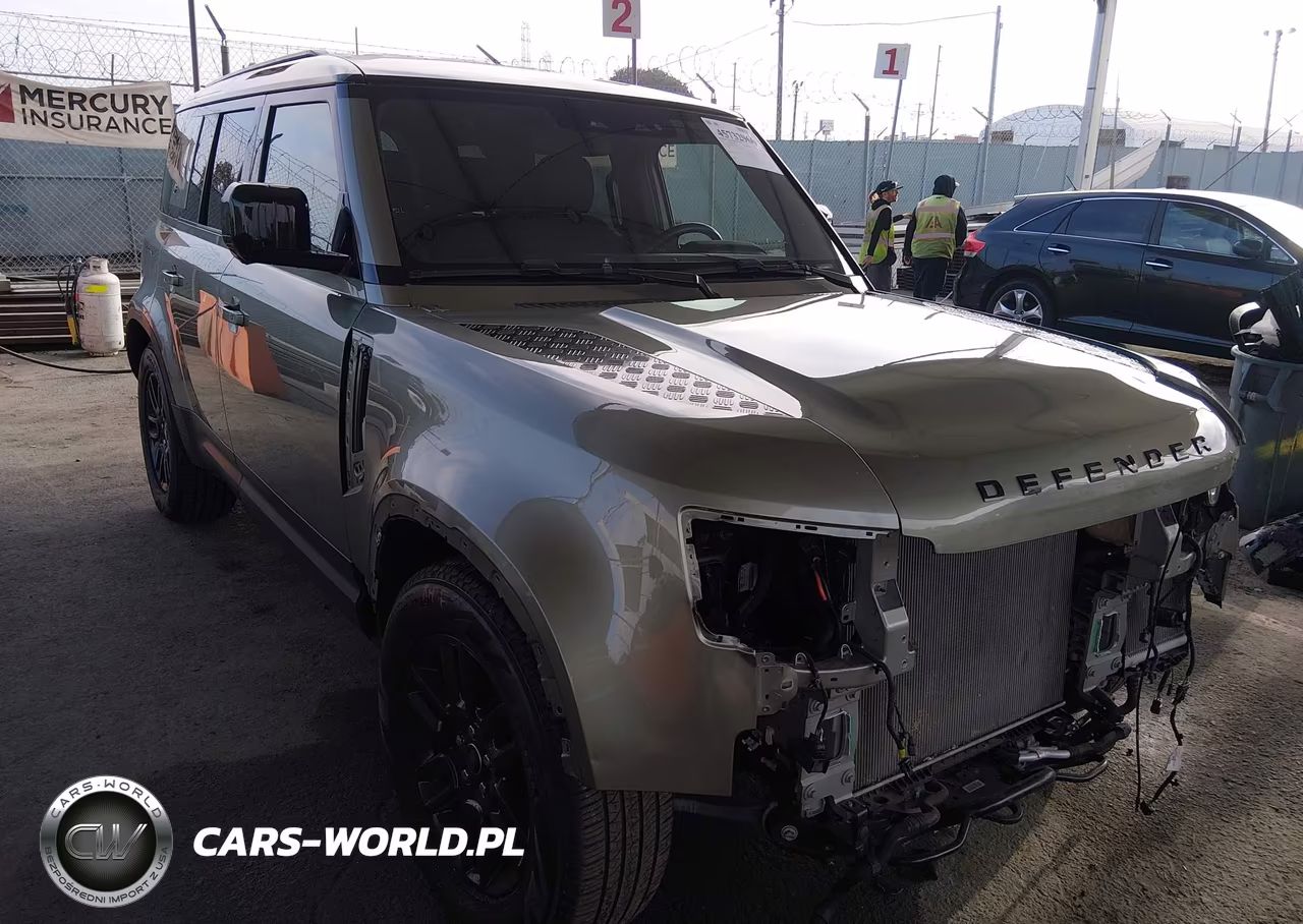 2022 Land Rover Defender 110 Standard