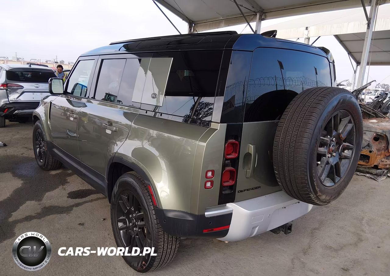 2022 Land Rover Defender 110 Standard VIN:SALEKERX6N2074623 - 3