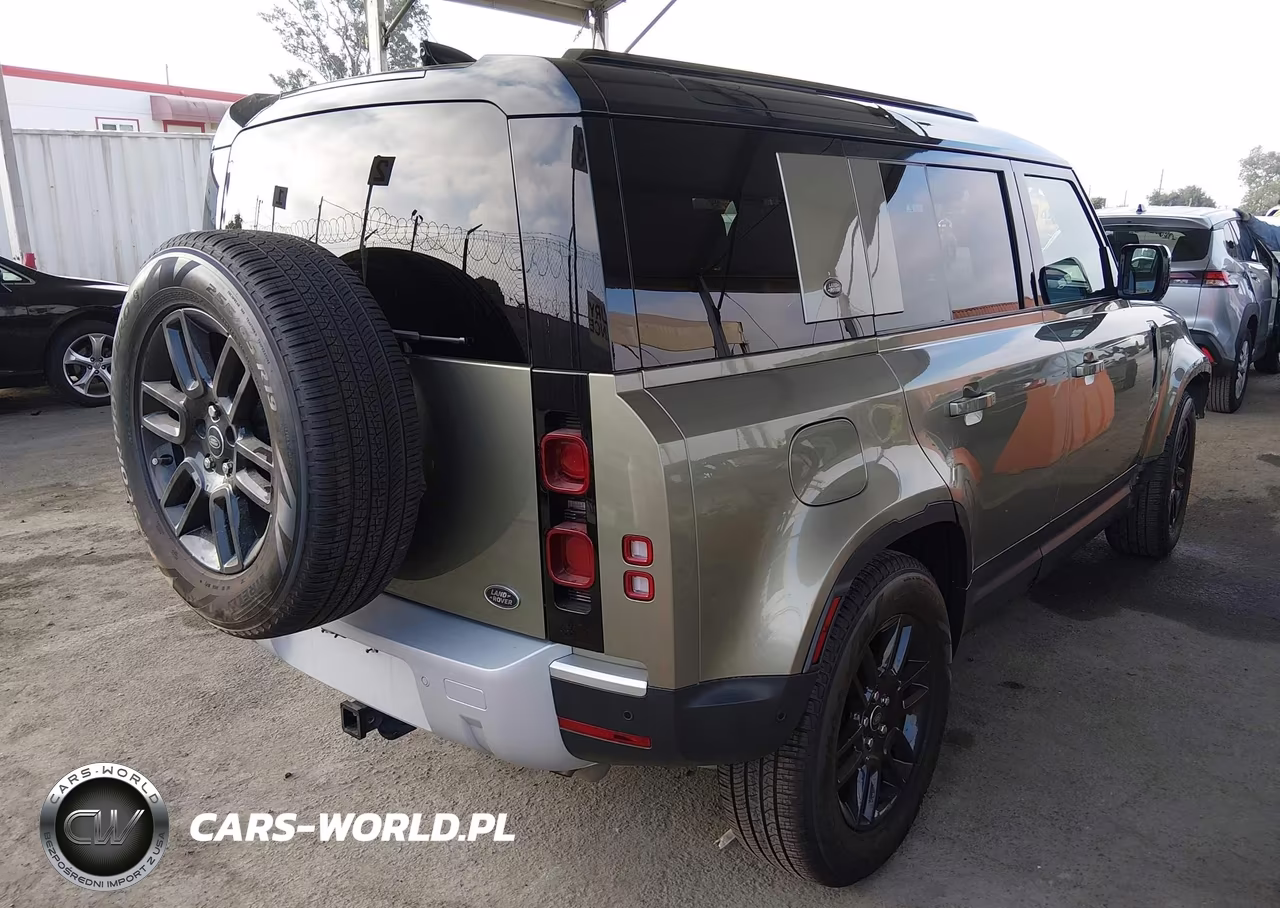 2022 Land Rover Defender 110 Standard VIN:SALEKERX6N2074623 - 4