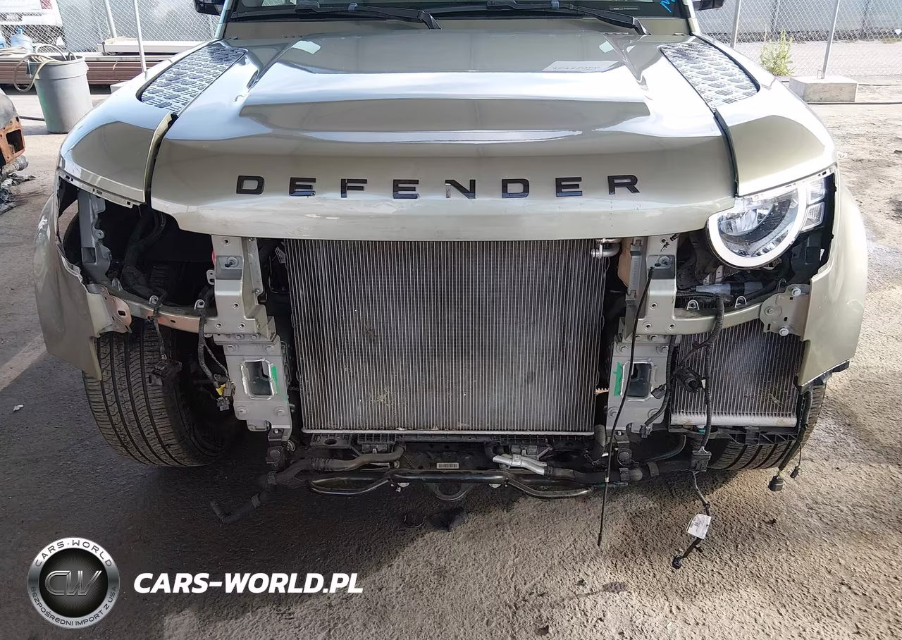 2022 Land Rover Defender 110 Standard VIN:SALEKERX6N2074623 - 6