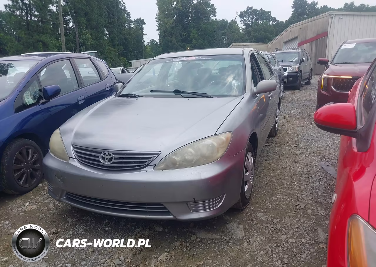 2005 Toyota Camry Le VIN:4T1BE32K65U549398 - 2