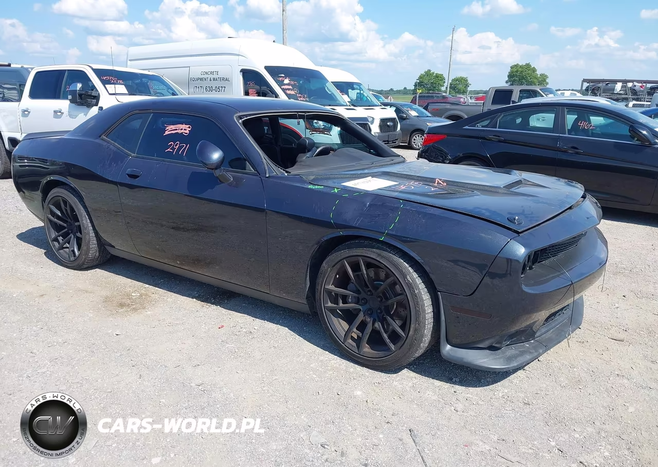 2016 Dodge Challenger R-T Scat Pack – zdjęcie 1 z 16
