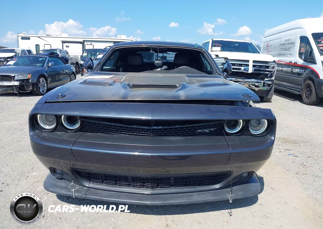 2016 Dodge Challenger R-T Scat Pack VIN:2C3CDZFJ8GH264017 - 12