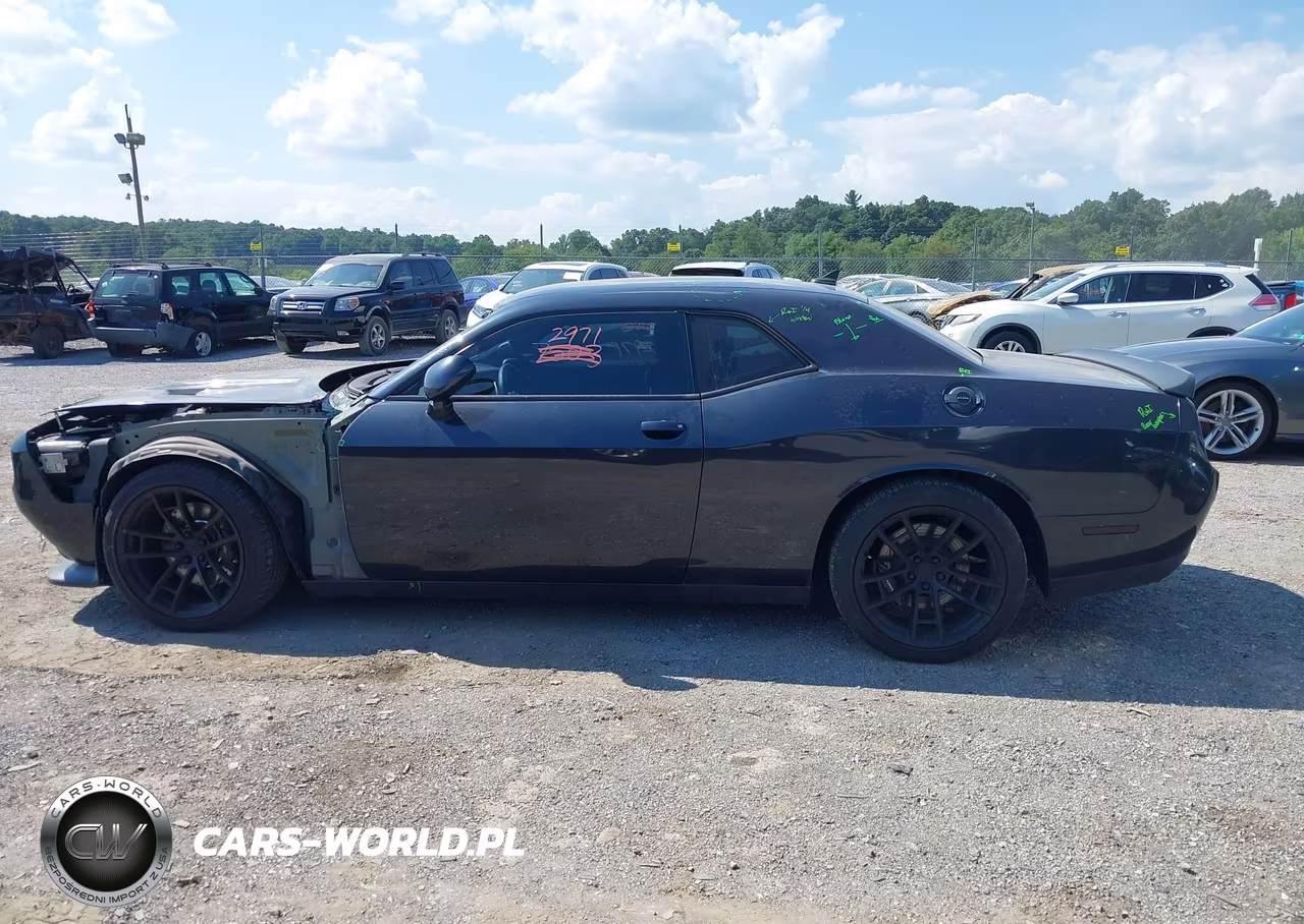 2016 Dodge Challenger R-T Scat Pack VIN:2C3CDZFJ8GH264017 - 14