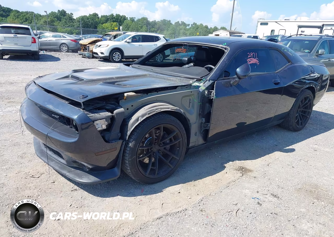 2016 Dodge Challenger R-T Scat Pack VIN:2C3CDZFJ8GH264017 - 2