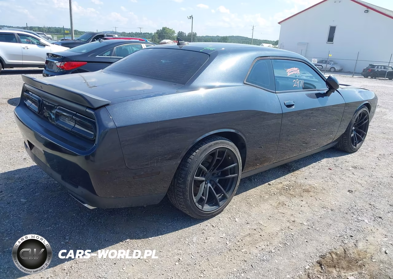 2016 Dodge Challenger R-T Scat Pack VIN:2C3CDZFJ8GH264017 - 4