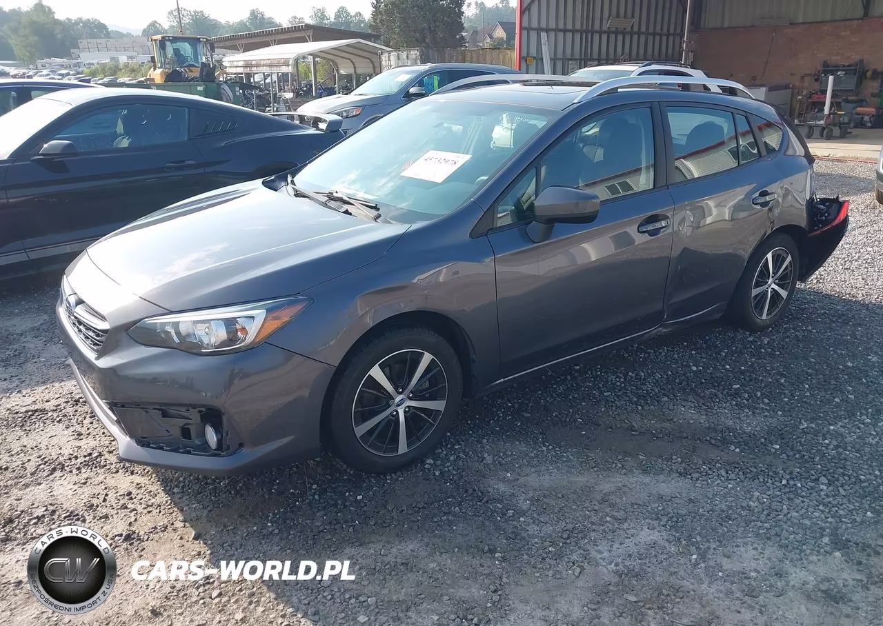 2020 Subaru Impreza Premium 5-Door VIN:4S3GTAD63L3712273 - 2
