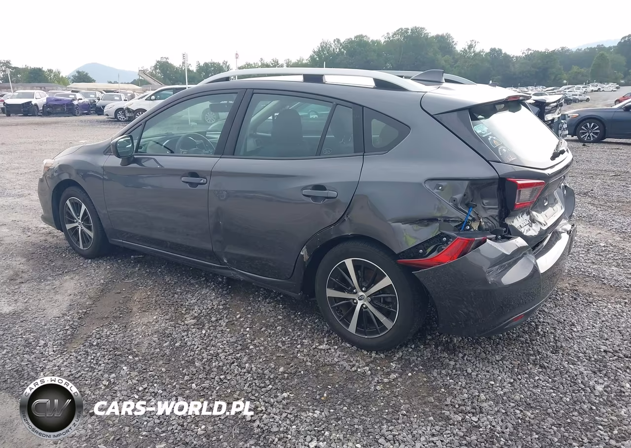 2020 Subaru Impreza Premium 5-Door VIN:4S3GTAD63L3712273 - 3