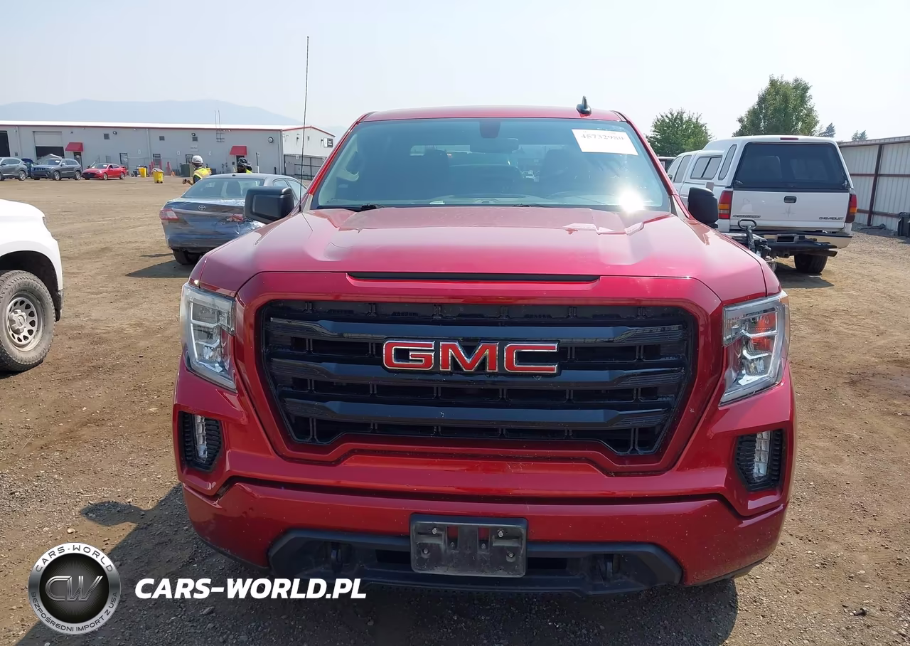 2021 GMC Sierra 1500 4Wd Standard Box Elevation VIN:3GTU9CET9MG423690 - 13