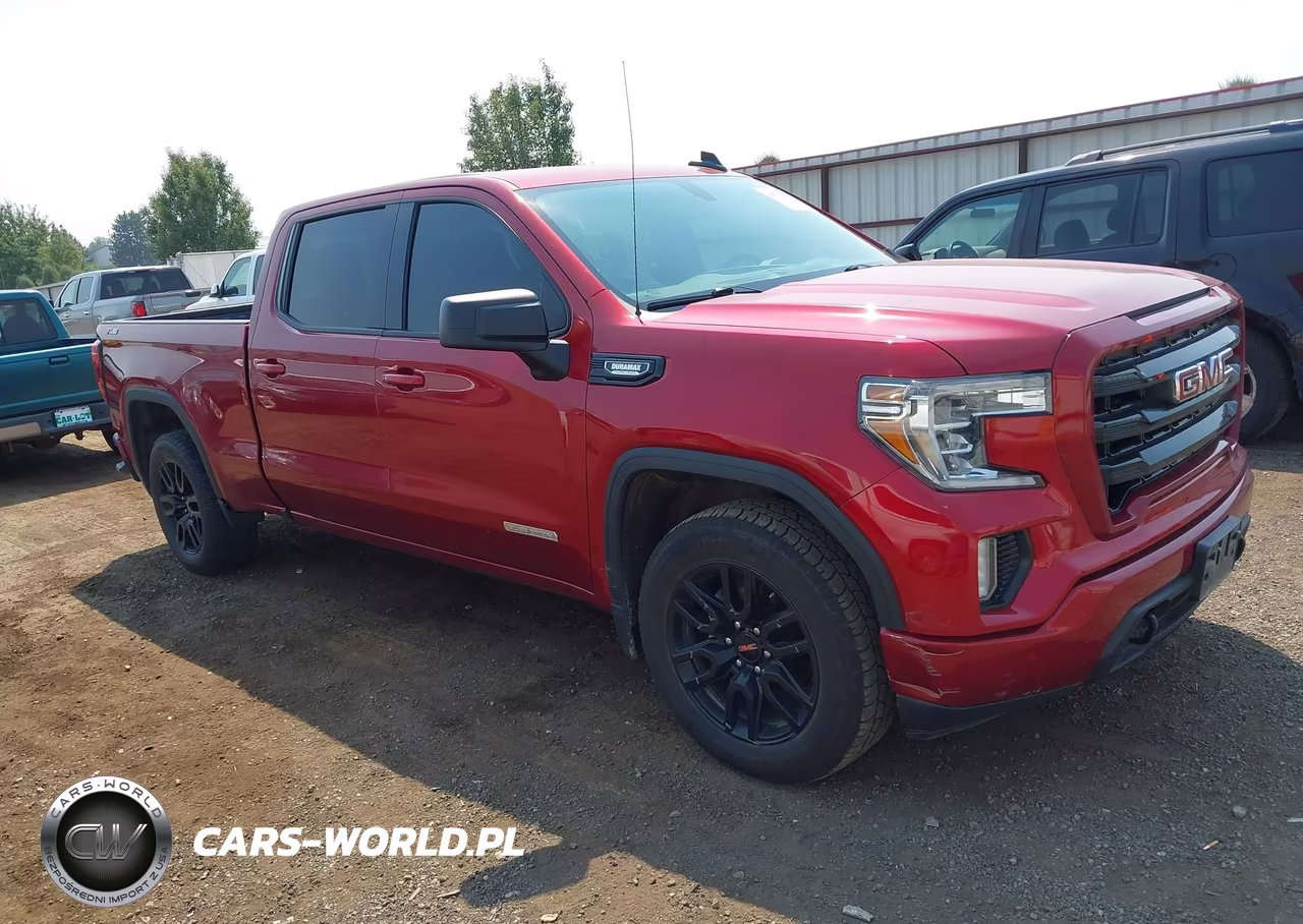 2021 GMC Sierra 1500 4Wd Standard Box Elevation VIN:3GTU9CET9MG423690 - 14