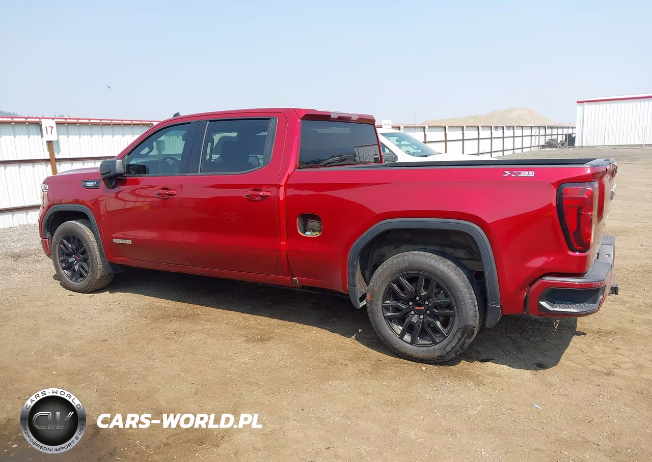 2021 GMC Sierra 1500 4Wd Standard Box Elevation VIN:3GTU9CET9MG423690 - 15