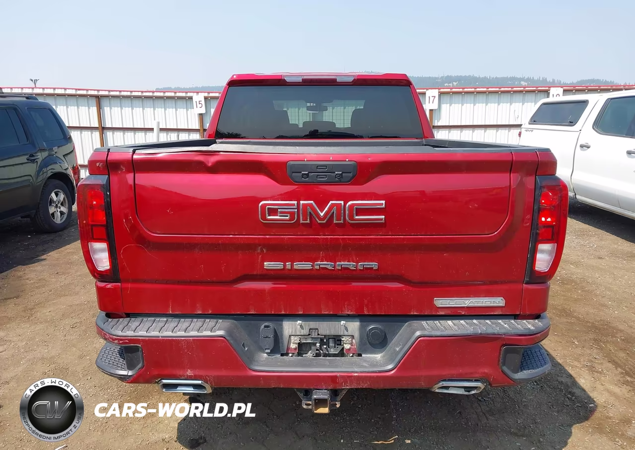 2021 GMC Sierra 1500 4Wd Standard Box Elevation VIN:3GTU9CET9MG423690 - 17