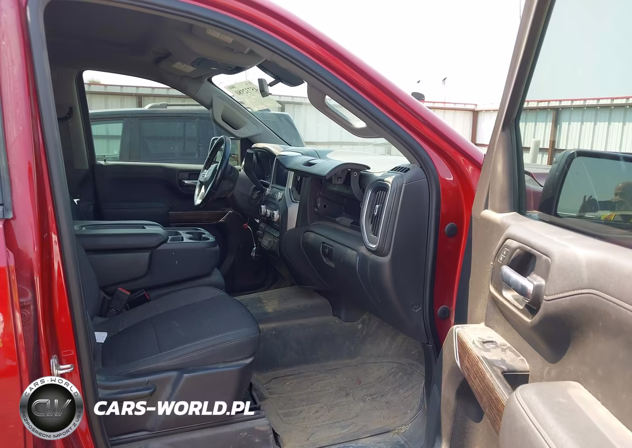 2021 GMC Sierra 1500 4Wd Standard Box Elevation VIN:3GTU9CET9MG423690 - 5
