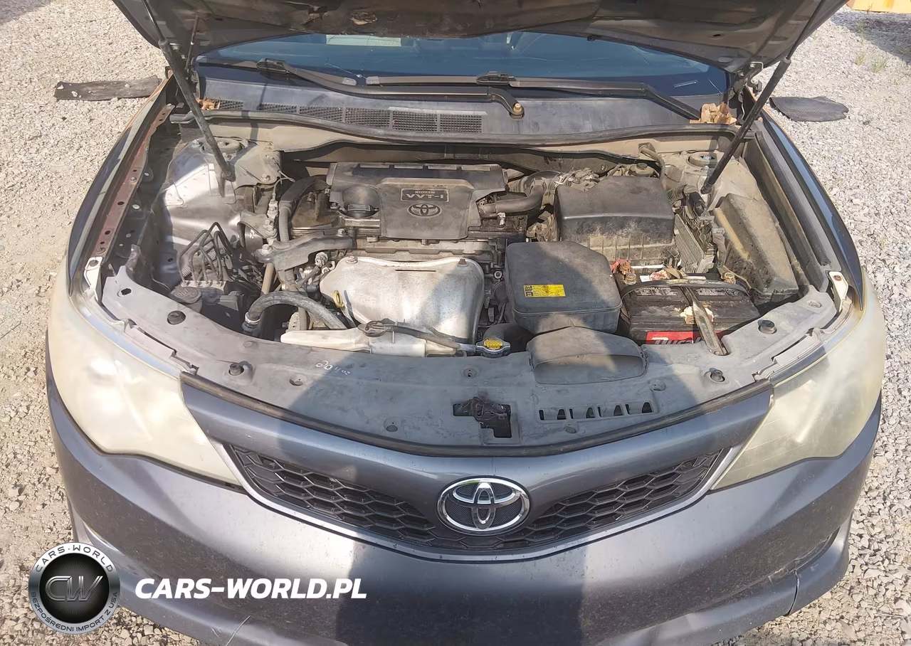 2014 Toyota Camry Se VIN:4T1BF1FK7EU422025 - 10