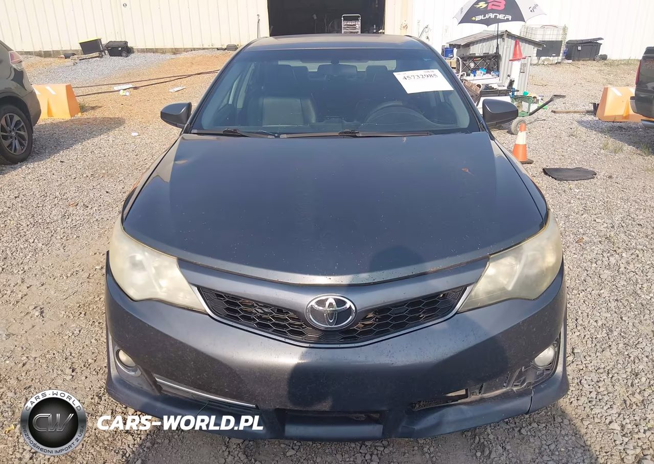 2014 Toyota Camry Se VIN:4T1BF1FK7EU422025 - 12