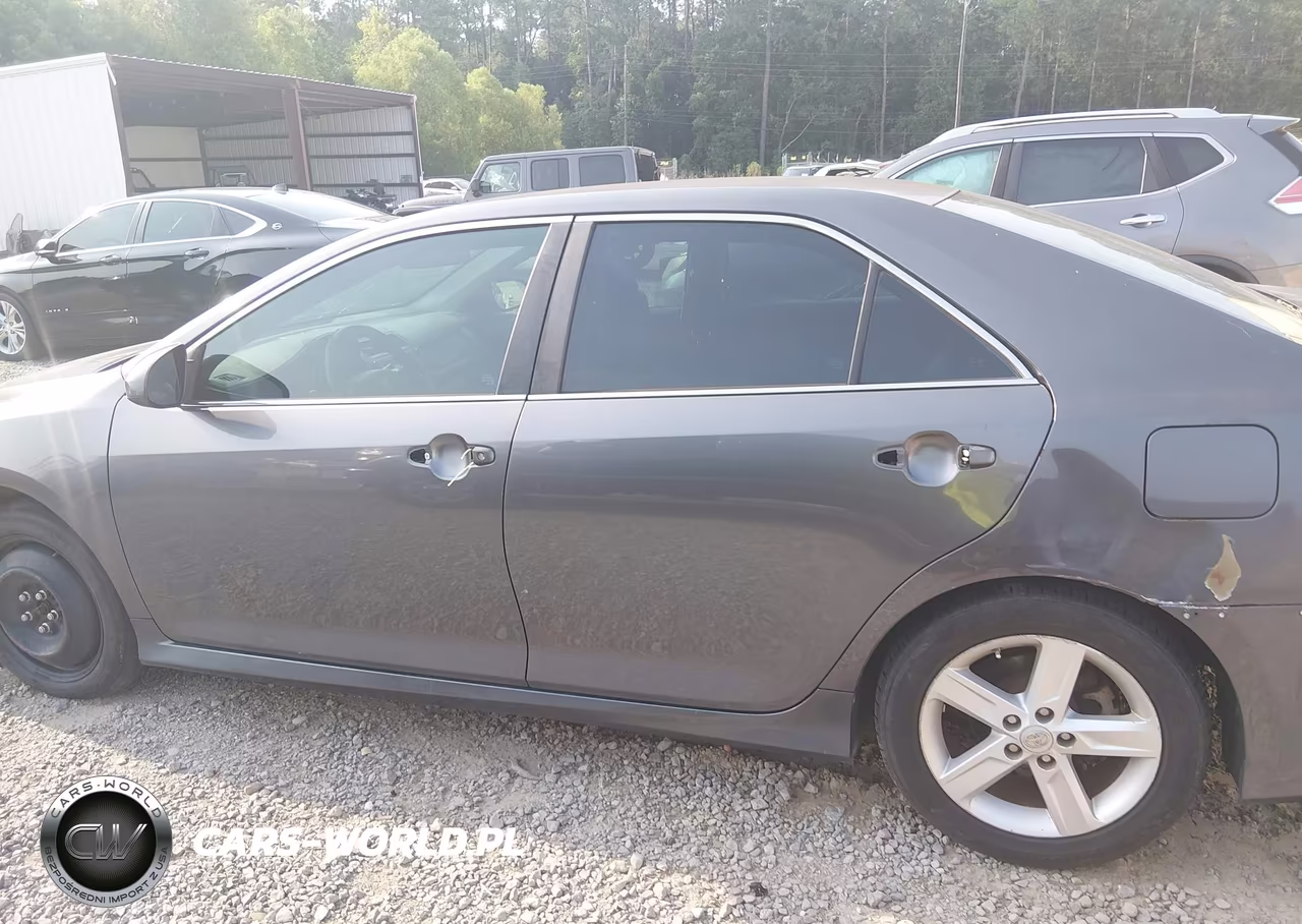 2014 Toyota Camry Se VIN:4T1BF1FK7EU422025 - 14