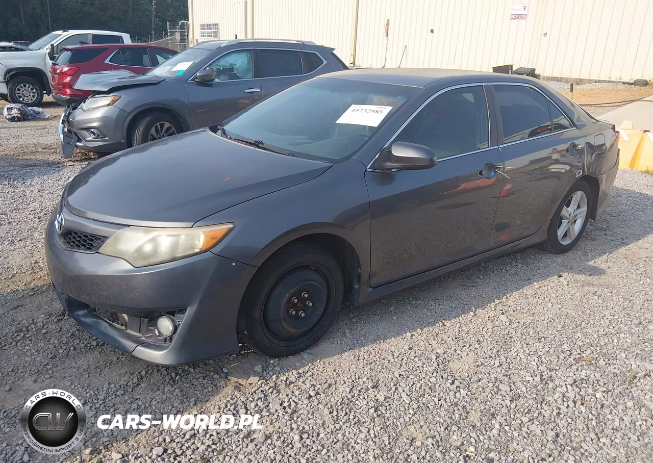 2014 Toyota Camry Se VIN:4T1BF1FK7EU422025 - 2