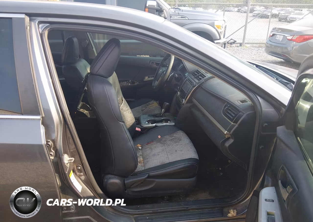 2014 Toyota Camry Se VIN:4T1BF1FK7EU422025 - 5