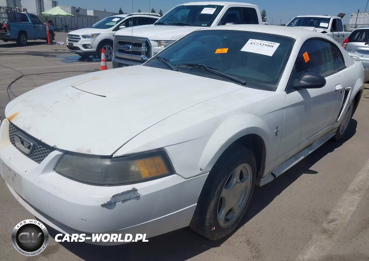 2003 Ford Mustang VIN:1FAFP40463F313531 - 2