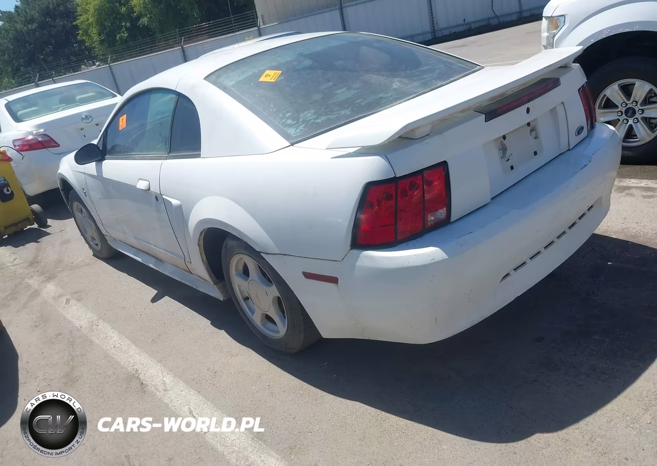 2003 Ford Mustang VIN:1FAFP40463F313531 - 3