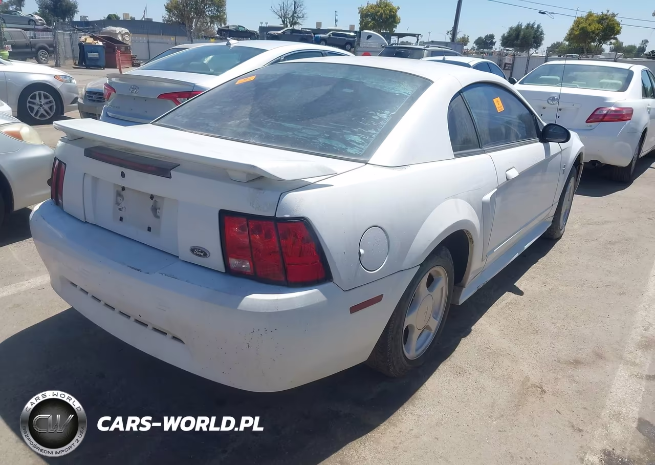 2003 Ford Mustang VIN:1FAFP40463F313531 - 4