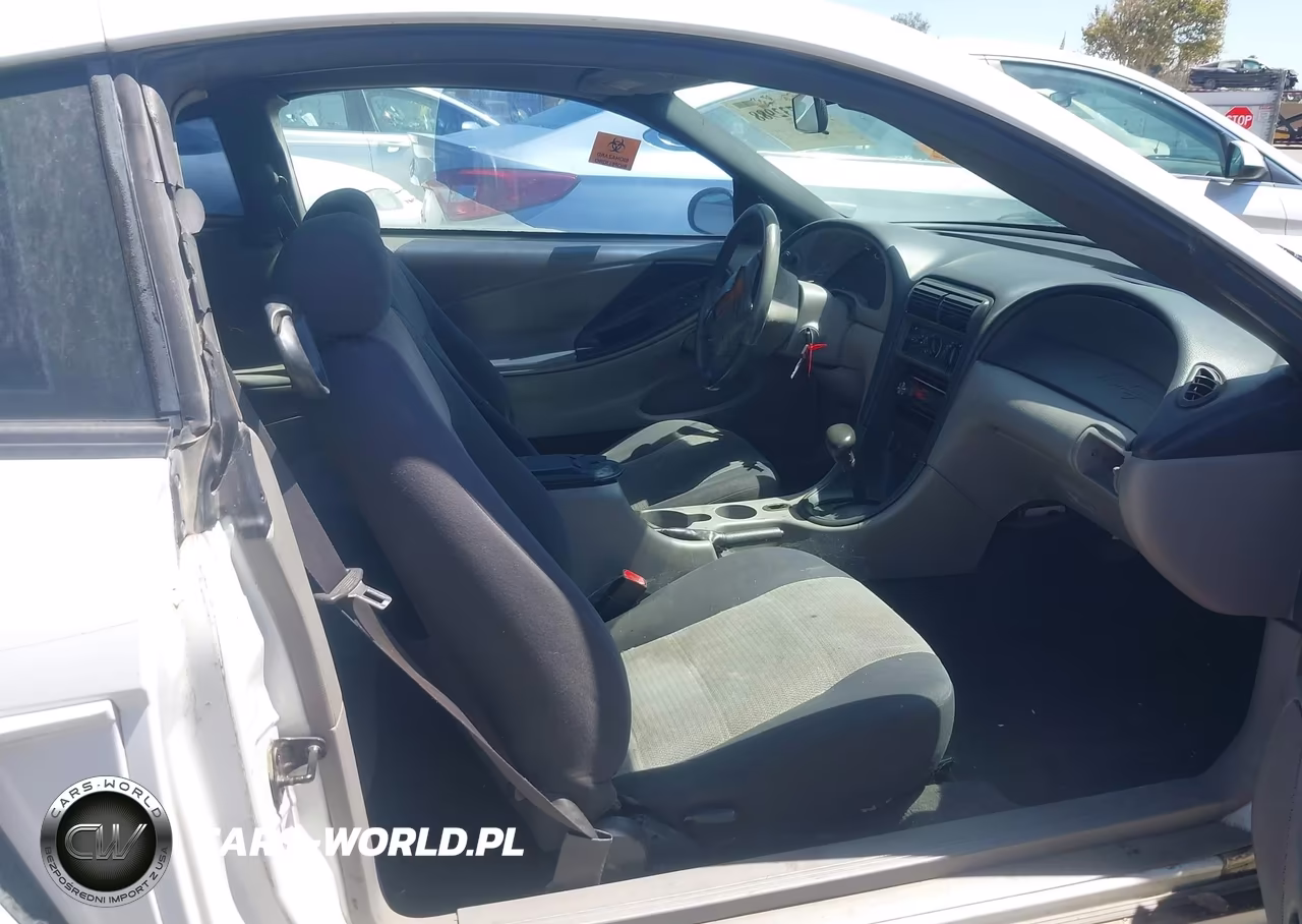 2003 Ford Mustang VIN:1FAFP40463F313531 - 5