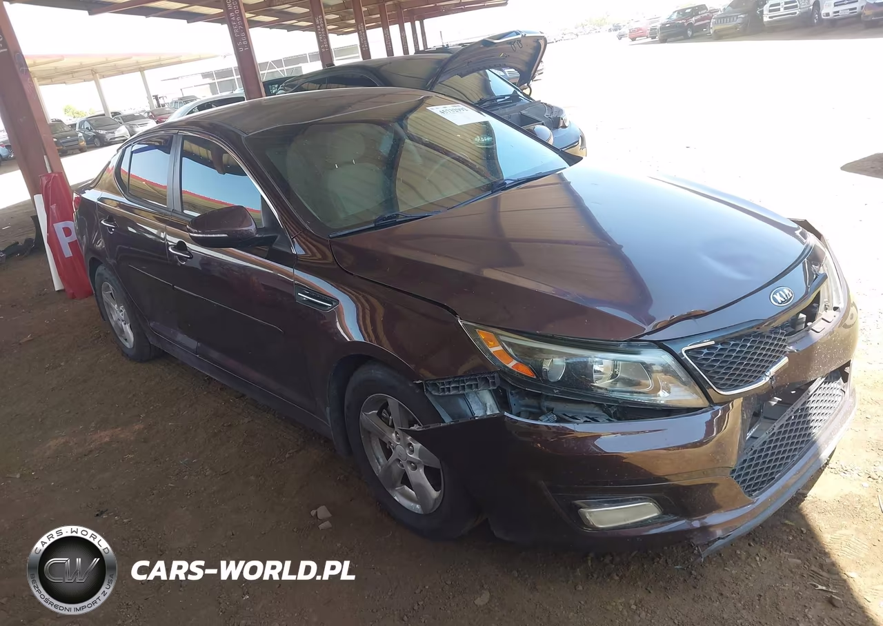 2015 Kia Optima Lx – zdjęcie 1 z 16