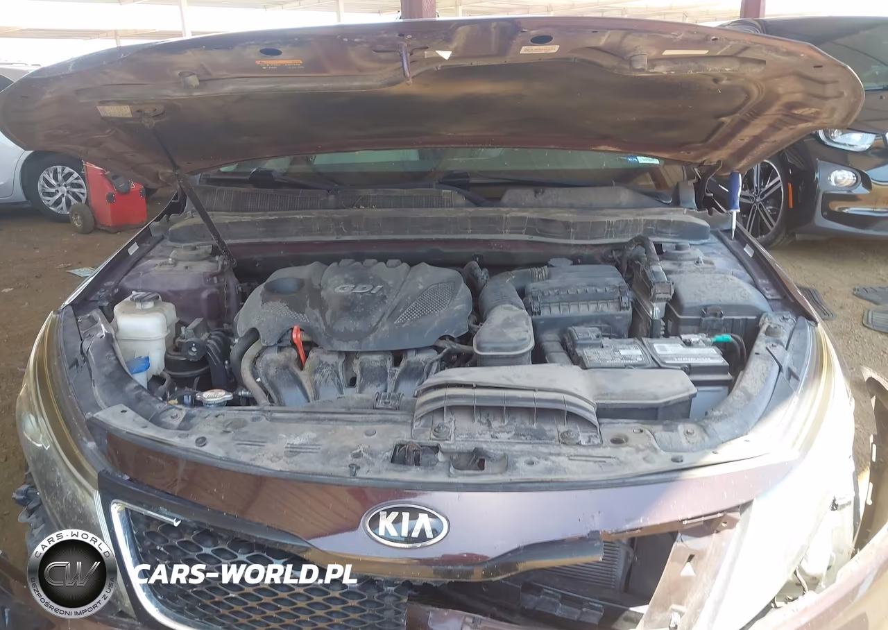 2015 Kia Optima Lx VIN:5XXGM4A75FG493641 - 10