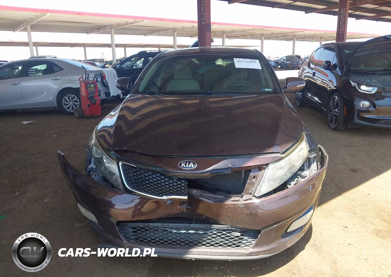 2015 Kia Optima Lx VIN:5XXGM4A75FG493641 - 12