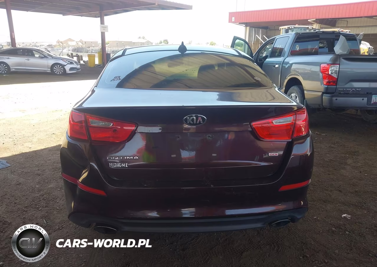 2015 Kia Optima Lx VIN:5XXGM4A75FG493641 - 16