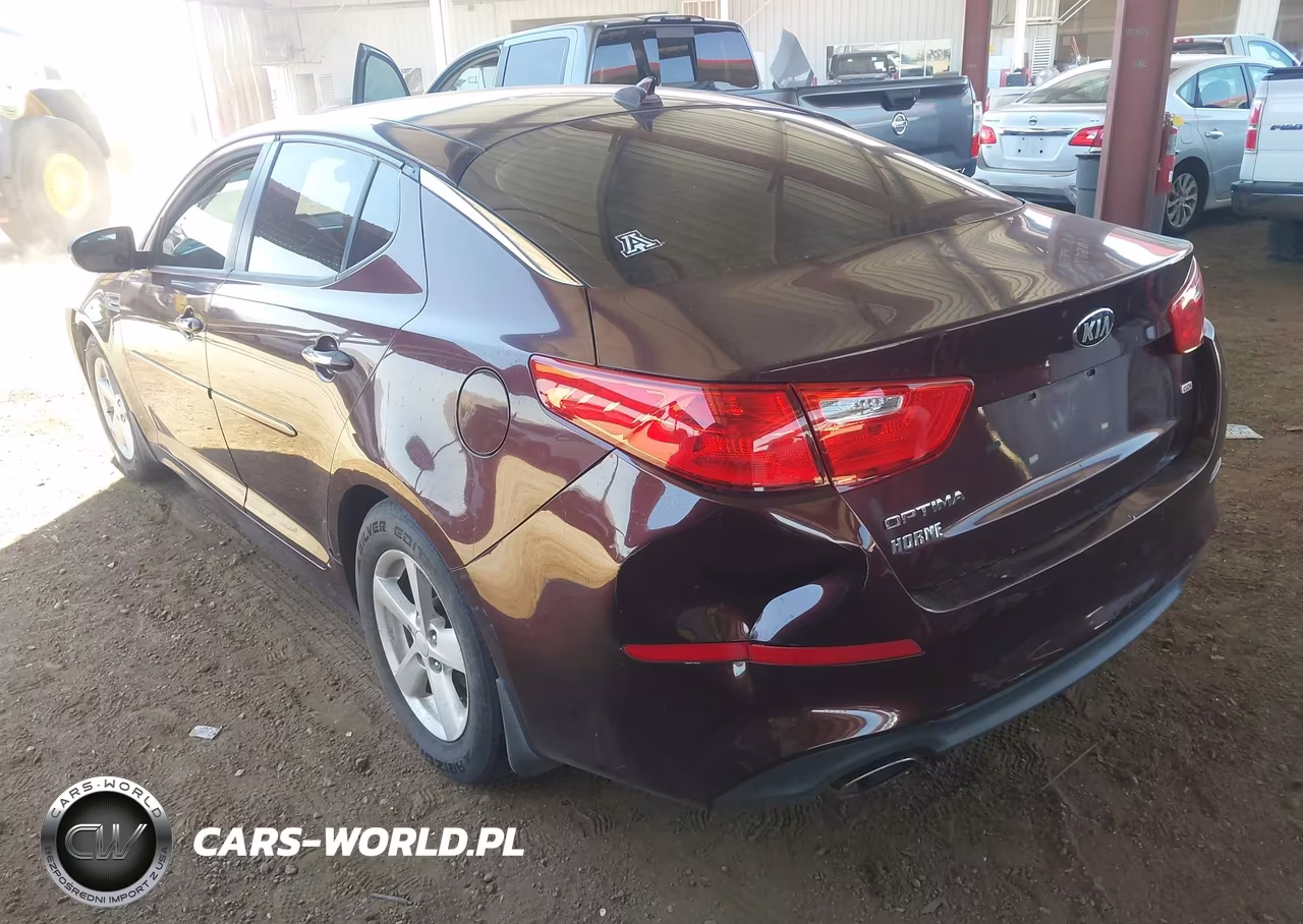 2015 Kia Optima Lx VIN:5XXGM4A75FG493641 - 3