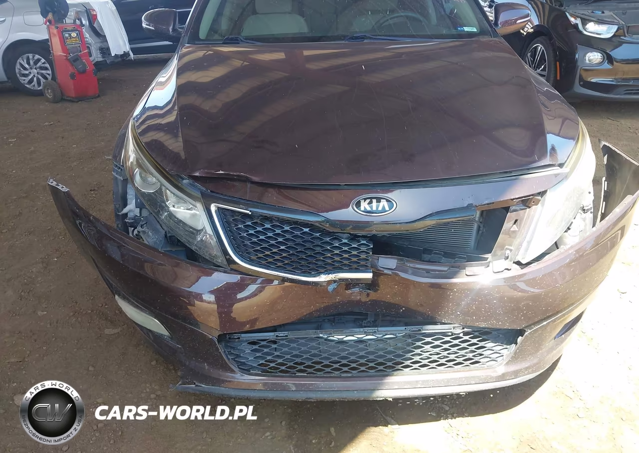 2015 Kia Optima Lx VIN:5XXGM4A75FG493641 - 6