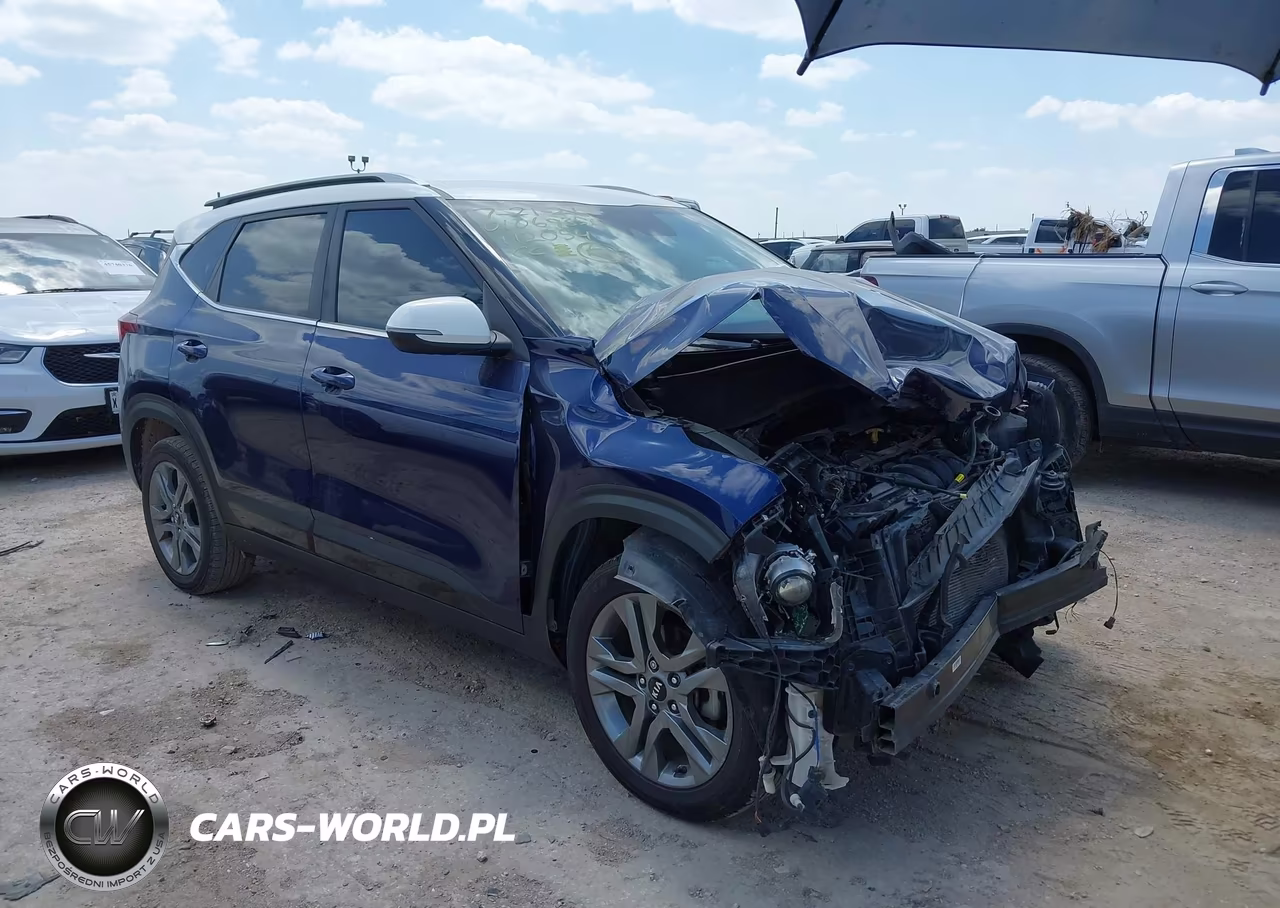 2021 Kia Seltos S – zdjęcie 1 z 17