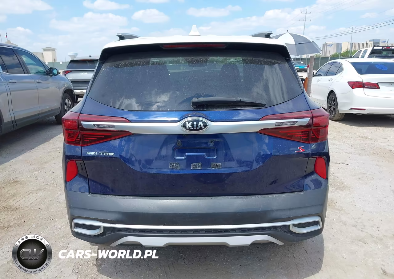 2021 Kia Seltos S VIN:KNDEU2AA8M7112054 - 17