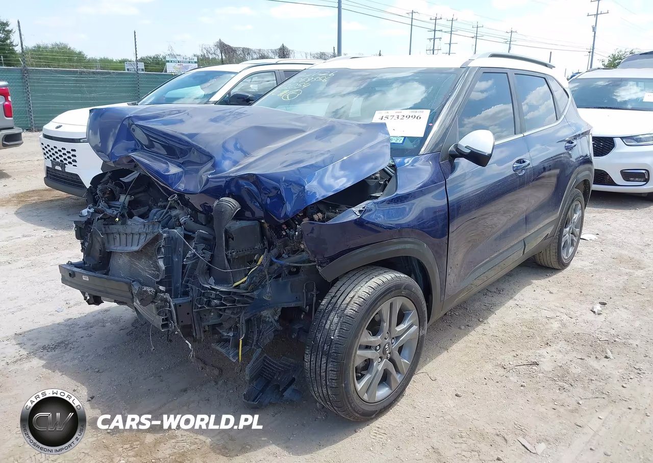 2021 Kia Seltos S VIN:KNDEU2AA8M7112054 - 2