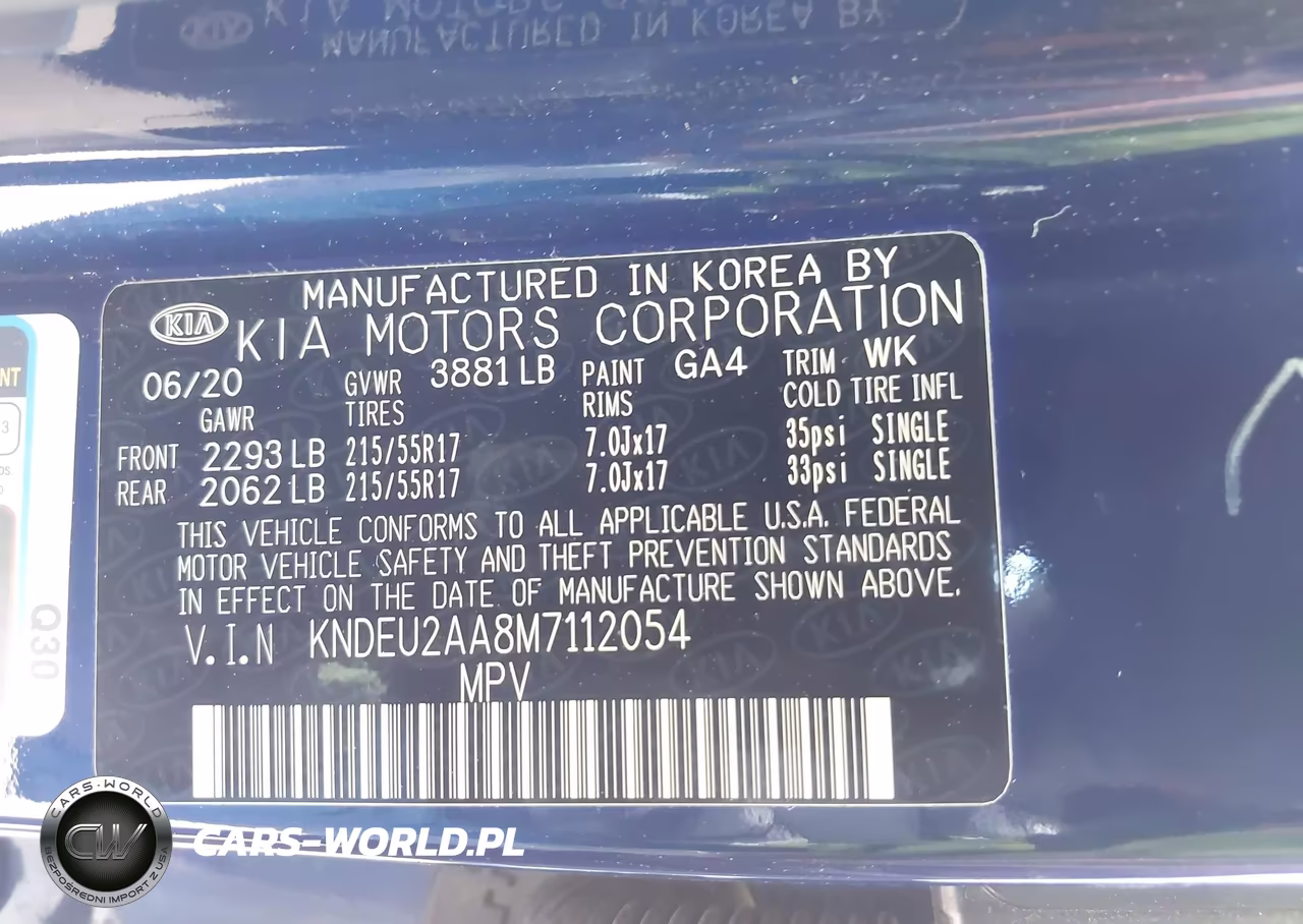 2021 Kia Seltos S VIN:KNDEU2AA8M7112054 - 9