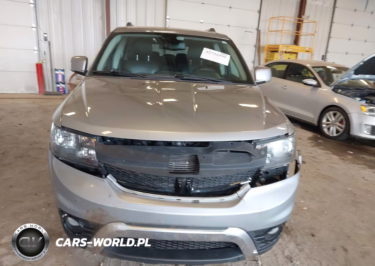 2018 Dodge Journey Crossroad Awd VIN:3C4PDDGG6JT364425 - 12