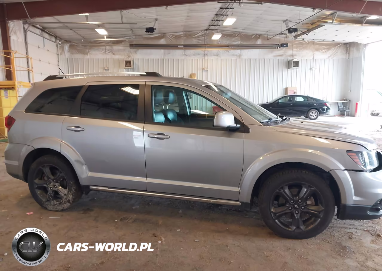 2018 Dodge Journey Crossroad Awd VIN:3C4PDDGG6JT364425 - 13