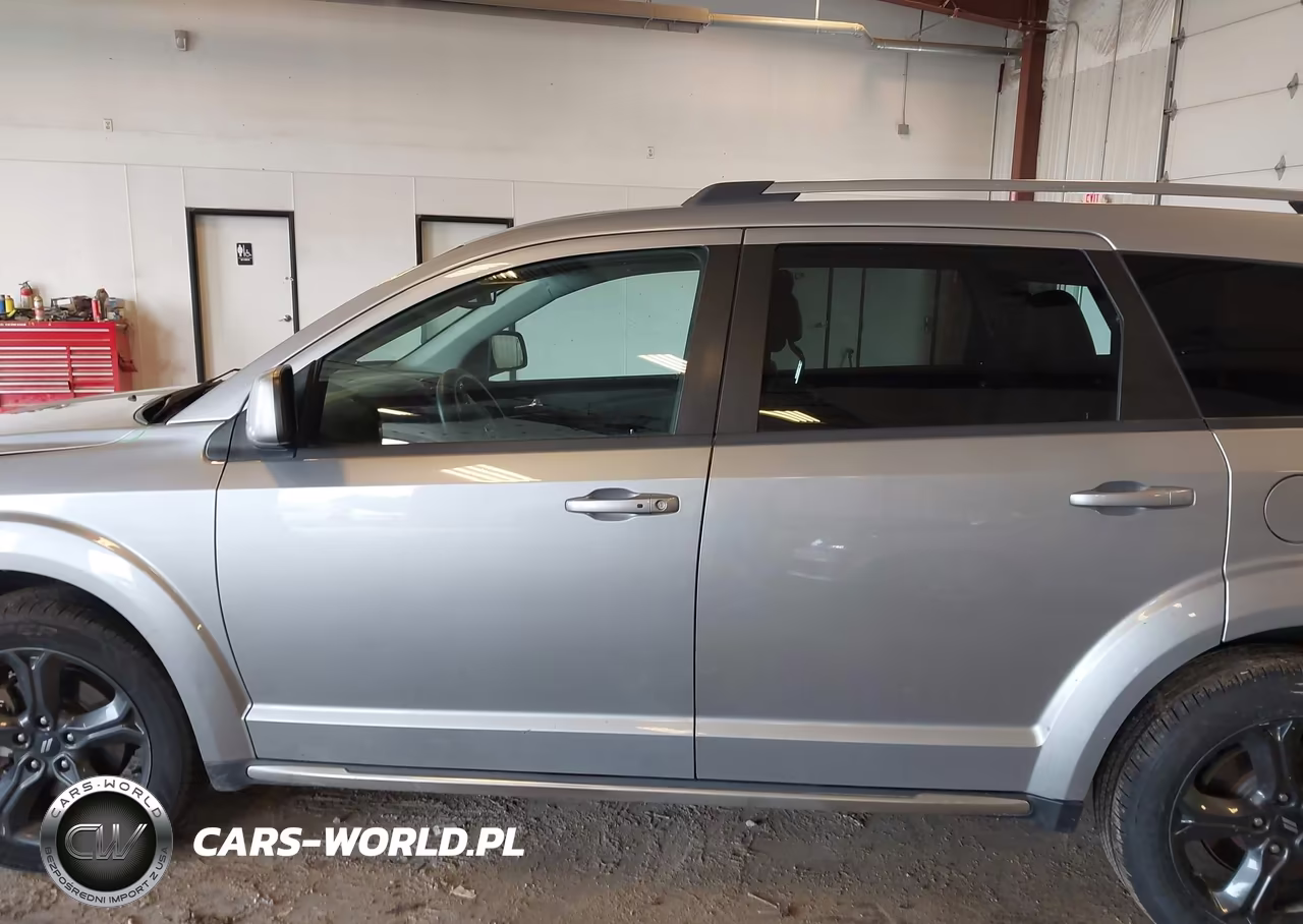 2018 Dodge Journey Crossroad Awd VIN:3C4PDDGG6JT364425 - 14