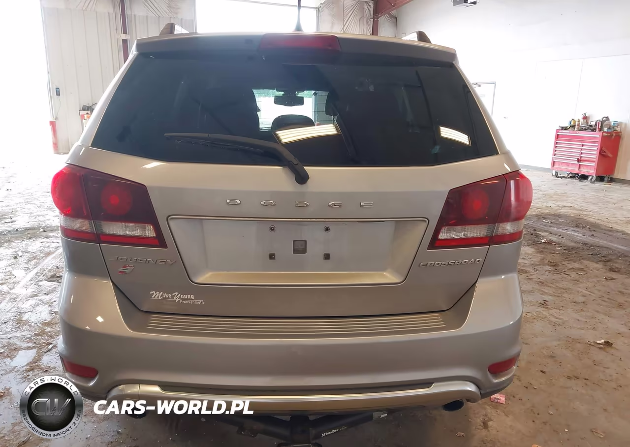 2018 Dodge Journey Crossroad Awd VIN:3C4PDDGG6JT364425 - 16