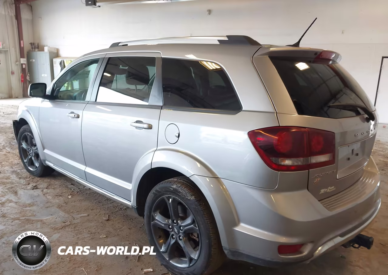 2018 Dodge Journey Crossroad Awd VIN:3C4PDDGG6JT364425 - 3