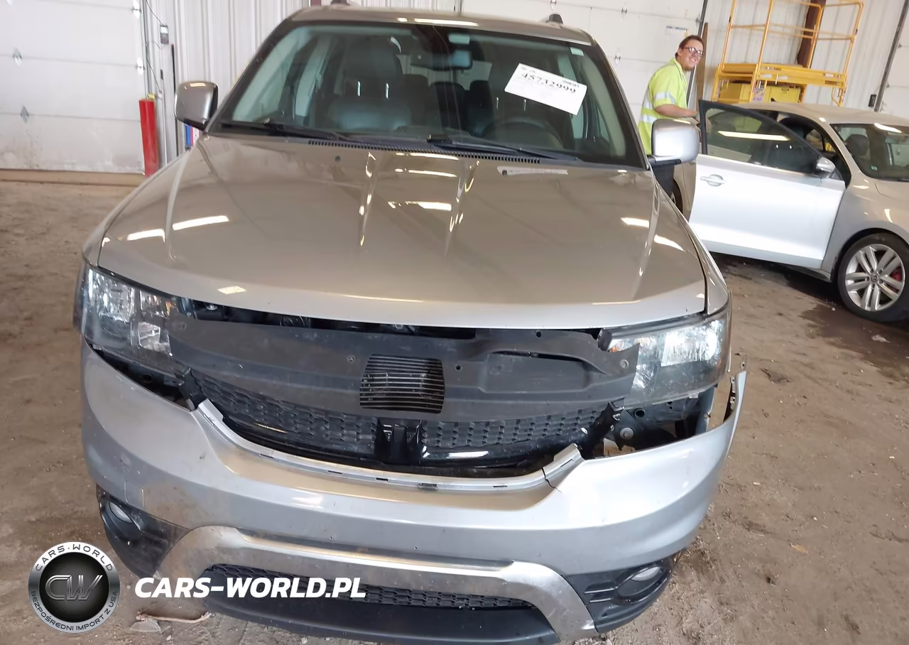 2018 Dodge Journey Crossroad Awd VIN:3C4PDDGG6JT364425 - 6