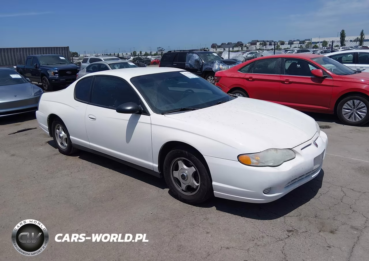 2005 Chevrolet Monte Carlo Ls