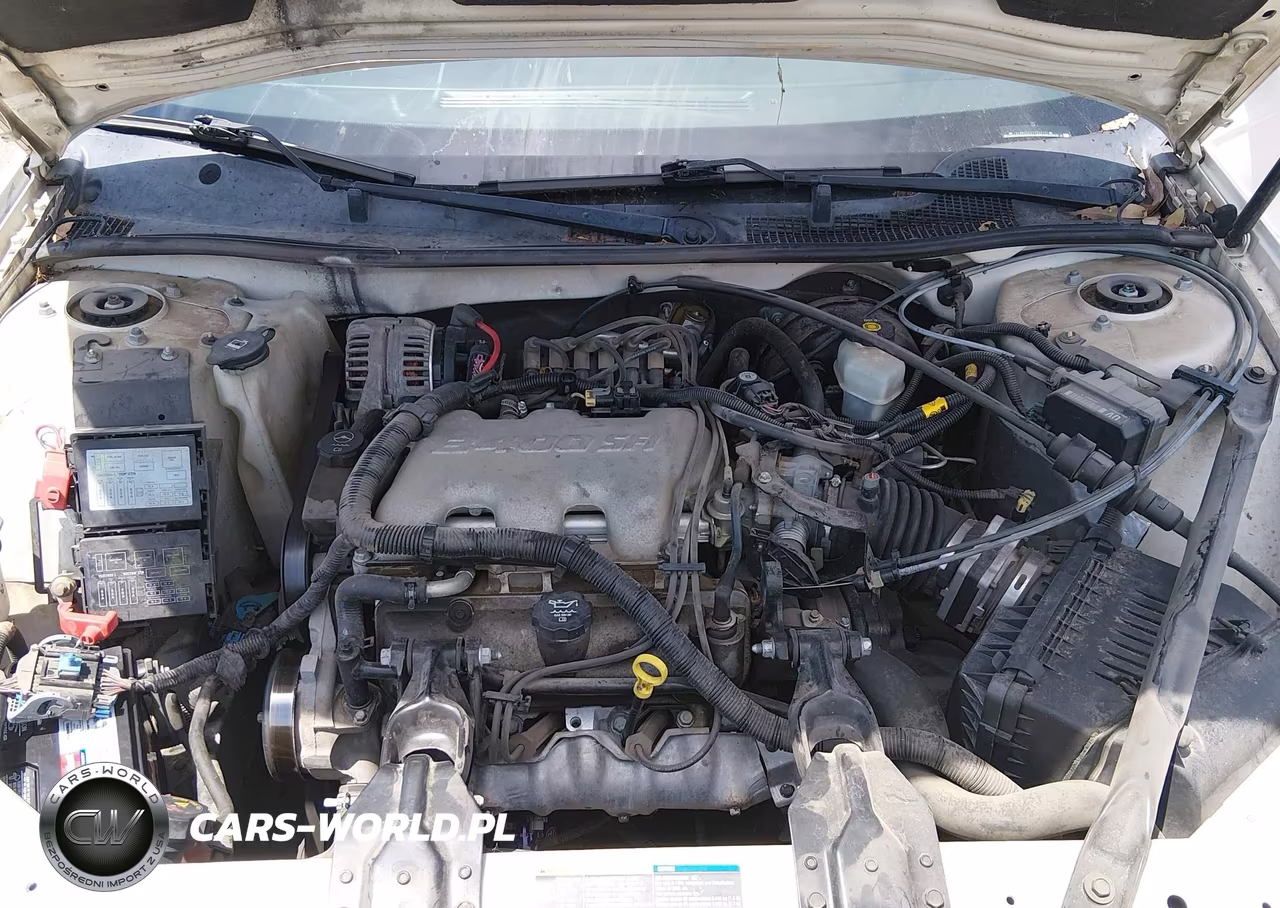 2005 Chevrolet Monte Carlo Ls VIN:2G1WW12E359136703 - 10