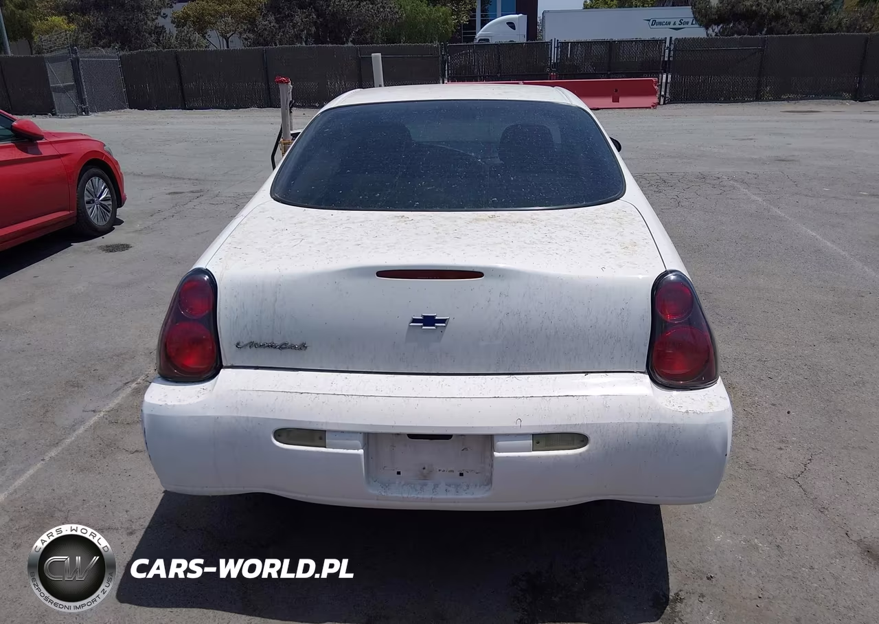 2005 Chevrolet Monte Carlo Ls VIN:2G1WW12E359136703 - 17