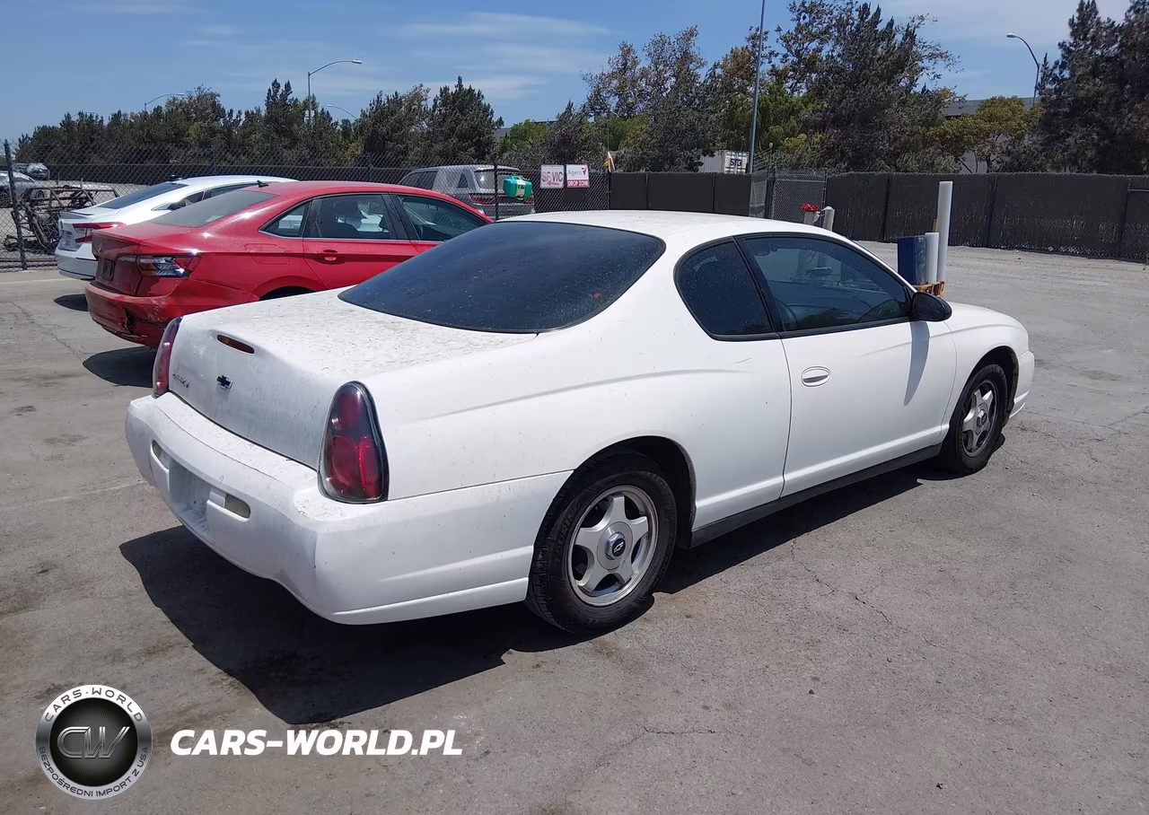 2005 Chevrolet Monte Carlo Ls VIN:2G1WW12E359136703 - 4