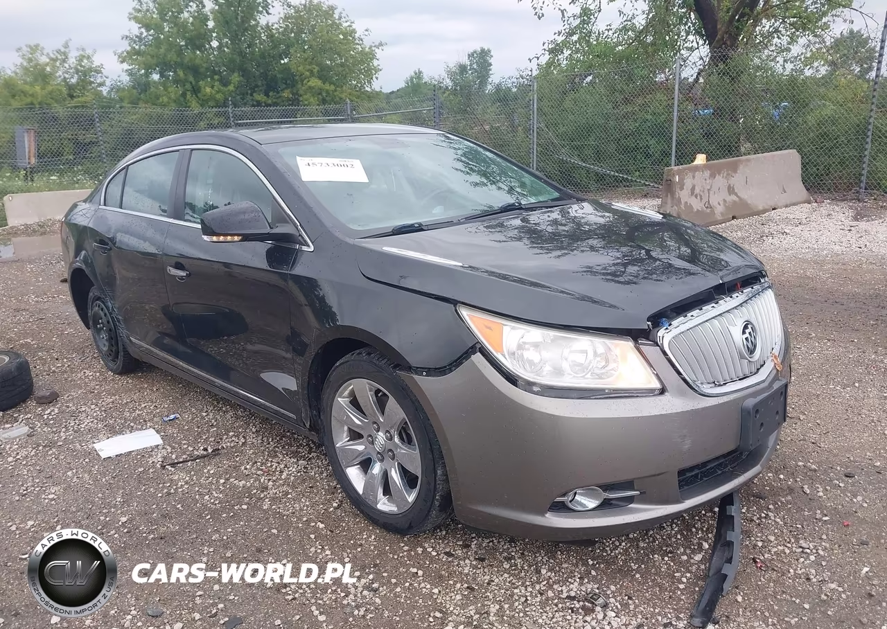 2010 Buick Lacrosse Cxl – zdjęcie 1 z 11
