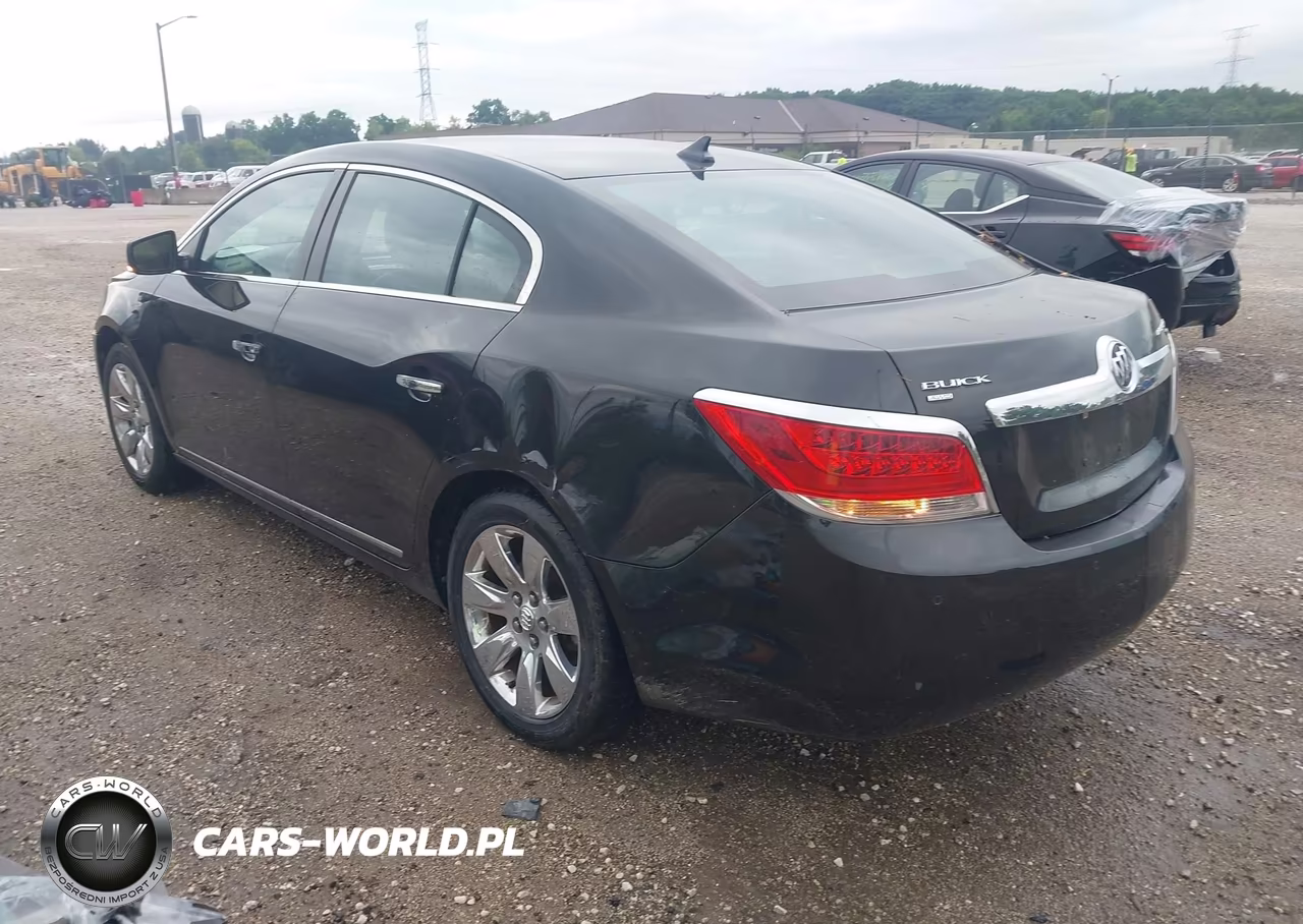 2010 Buick Lacrosse Cxl VIN:1G4GD5EG6AF146810 - 3