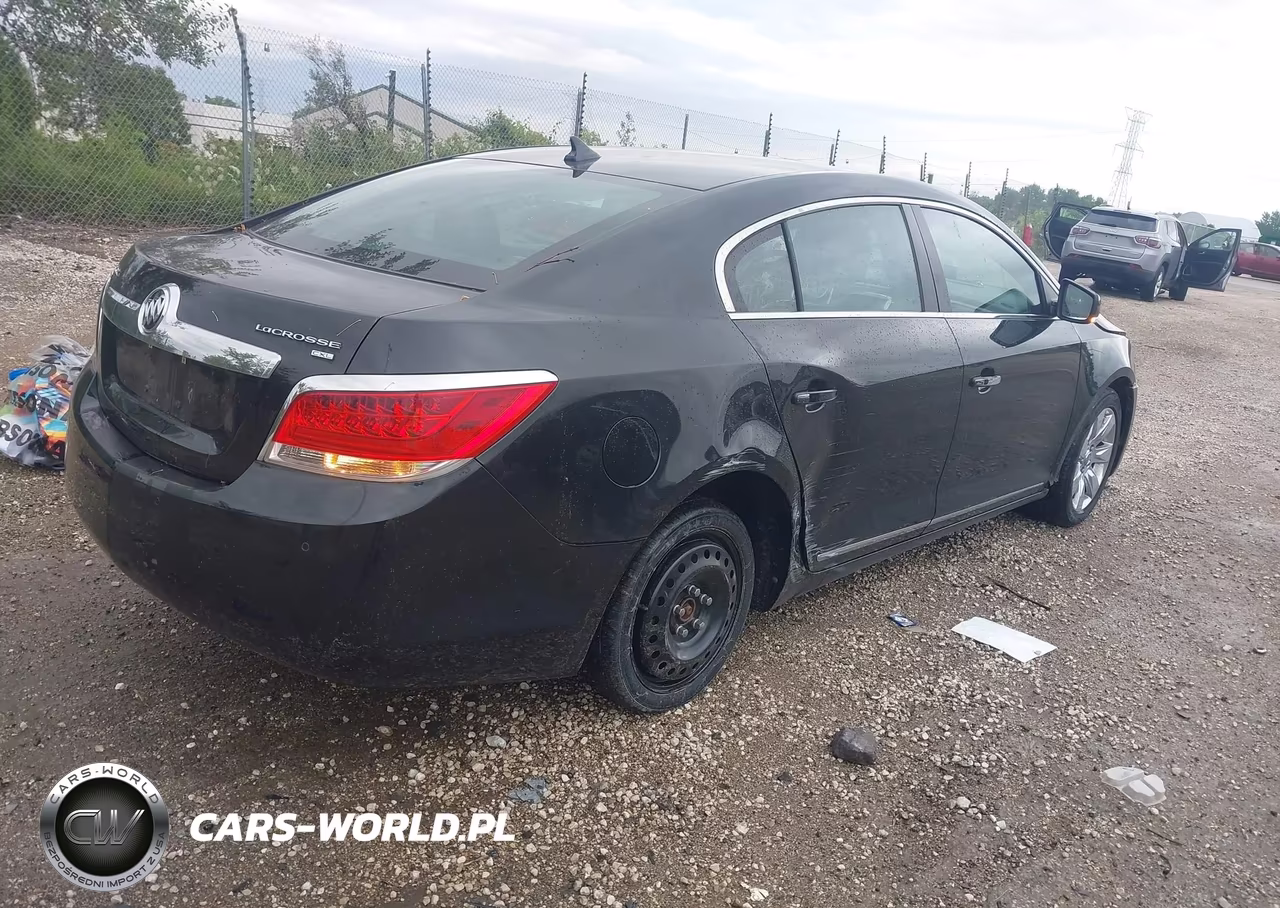 2010 Buick Lacrosse Cxl VIN:1G4GD5EG6AF146810 - 4