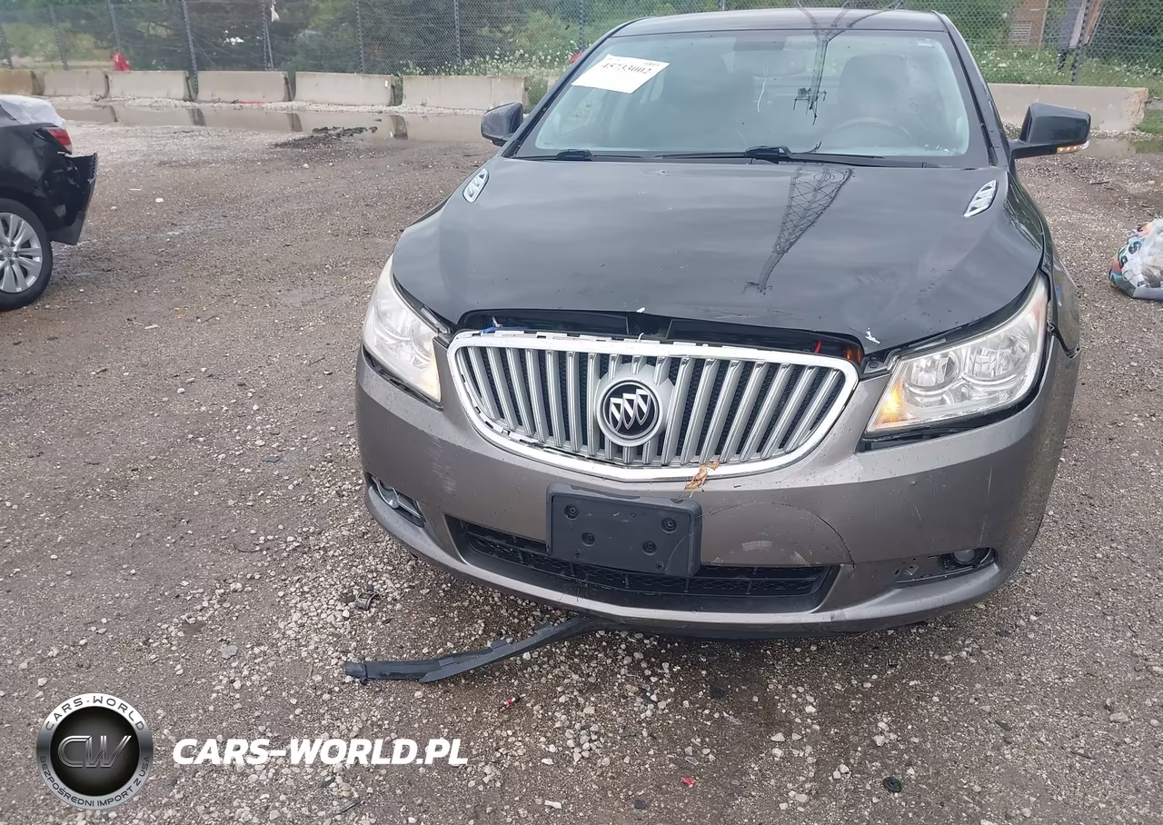 2010 Buick Lacrosse Cxl VIN:1G4GD5EG6AF146810 - 6